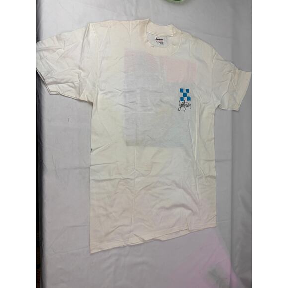 VTG Boat Scuba Diving Jantzen T-shirt Large USA Made Single Stitch 1980s - Picture 16 of 16